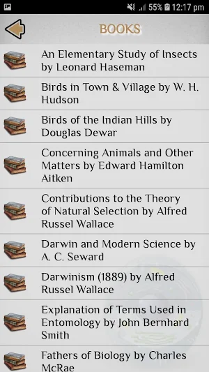 Biology - Lectures Screenshot 2
