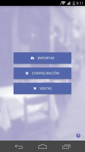 OfiComanda Screenshot 0