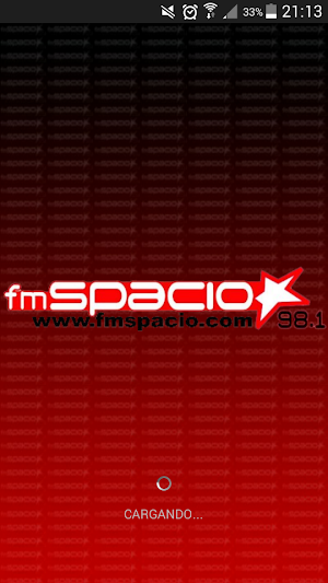 FM Spacio 98.1 - Franck Screenshot 0