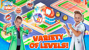 Vlad and Niki: Kids Dentist Screenshot 0