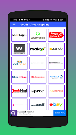 Online Shopping South Africa Screenshot 2