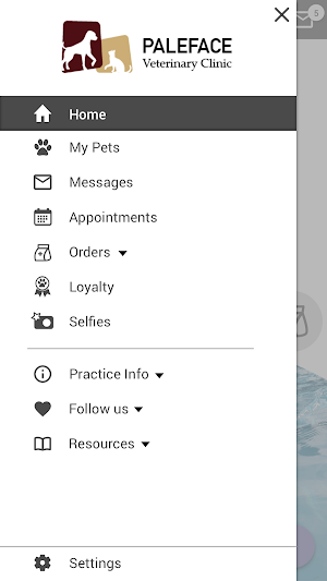 Paleface Vet Clinic Screenshot 1