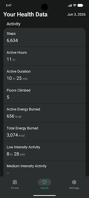 Axon Pulse Screenshot 1