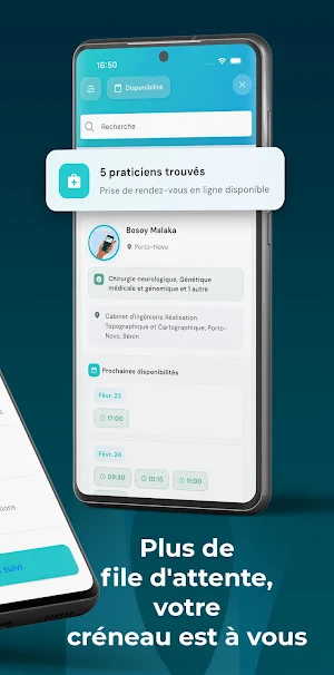 Allô Docto Screenshot 2
