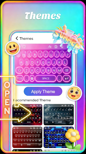 Funny Keyboard Screenshot 1