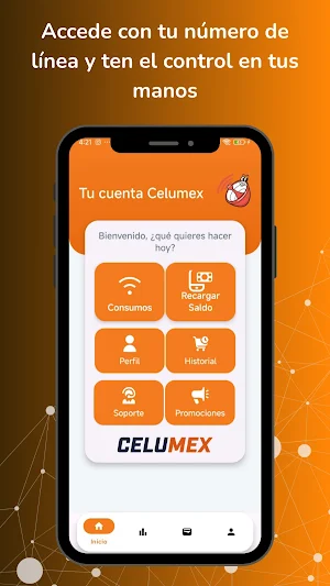 CELUMEX Screenshot 2