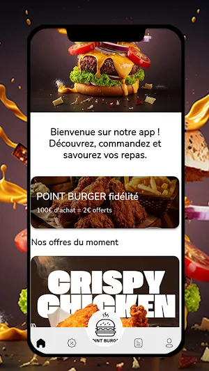 Point Burger Screenshot 2