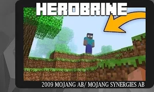 Addon Herobrine Screenshot 2