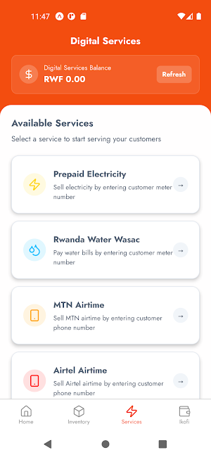 KoraLink Marketplace Screenshot 2