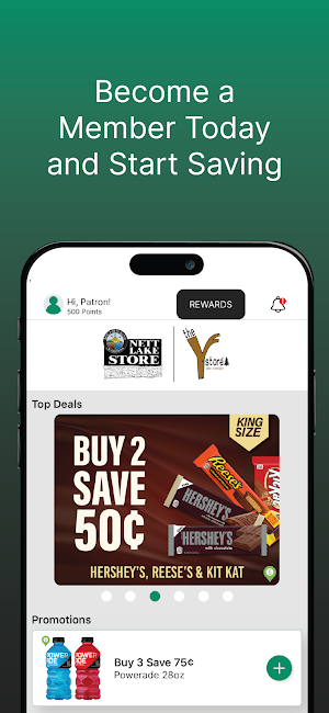 Bois Forte Convenience Screenshot 0