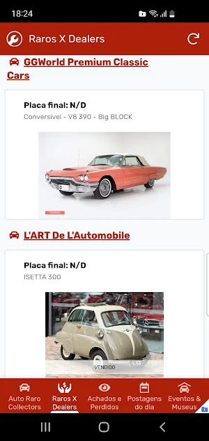 Auto Raro Screenshot 1