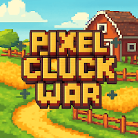 Pixel Cluck War