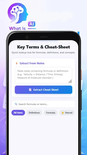Mindgrasp: Ai Study App Helper Screenshot 1