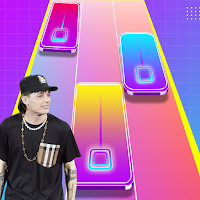 Peso Pluma Piano Tiles Game