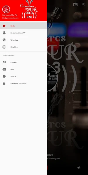 Graneros del Sur 90.3 FM Screenshot 2