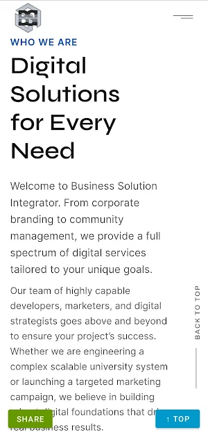 Business Solution Integrator Screenshot 3