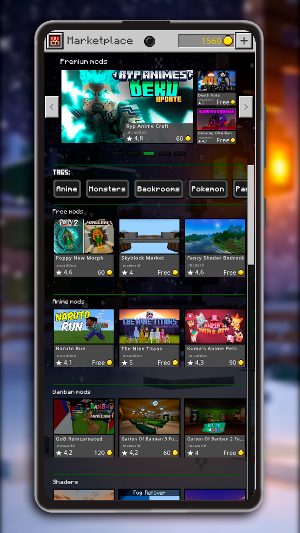 Mods Master for Minecraft PE Screenshot 0