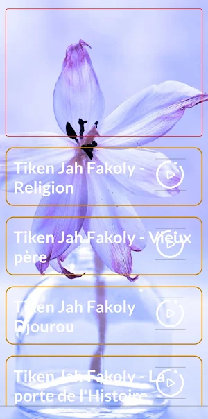 les chansons Tiken Jah Fakoly Screenshot 1