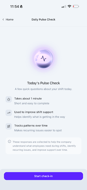 EvolveWell Screenshot 1
