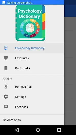 Psychology Dictionary Screenshot 0