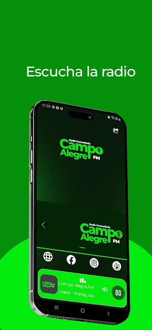 Radio Campo Alegre Screenshot 0