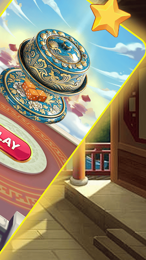 Sky Blue Porcelain Dice Screenshot 3