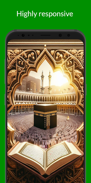 Islamic Wallpapers HD 2024 Screenshot 1