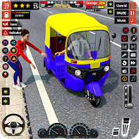 TukTuk Game Offline Auto Games
