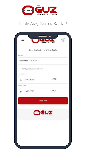 Oğuz Rent a Car Screenshot 0