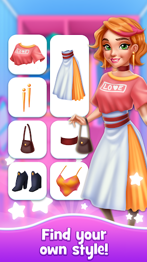 Stylescape Fashion Match 3D Screenshot 1