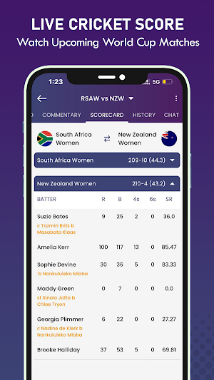 Cricnick : Fantasy Prediction Screenshot 3