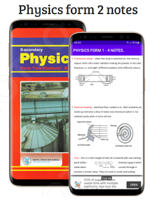 Physics: Klb form 1 - 4 notes Screenshot 1