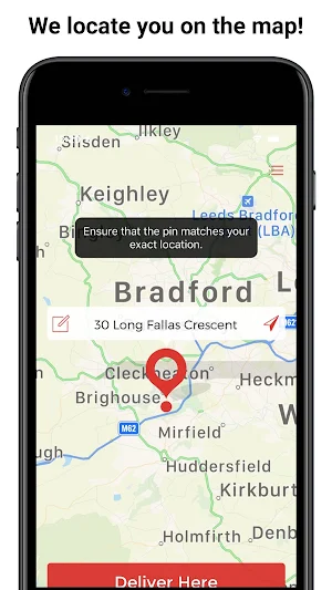 Romano Pizzeria, Brighouse Screenshot 2