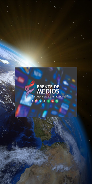 Frente de medios Radio Screenshot 1