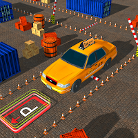 taxi car game 3d parking