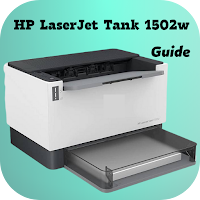 HP LaserJet Tank 1502w Guide