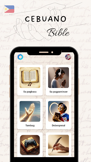 Bible en Cebuano Screenshot 0