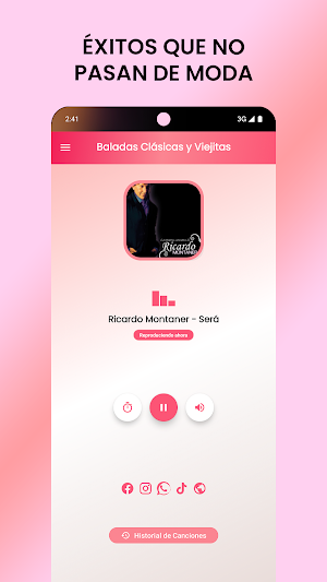 Baladas Clásicas y Viejitas Screenshot 1
