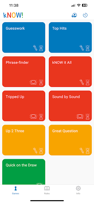 Ravensburger Professor kNOW! Screenshot 1