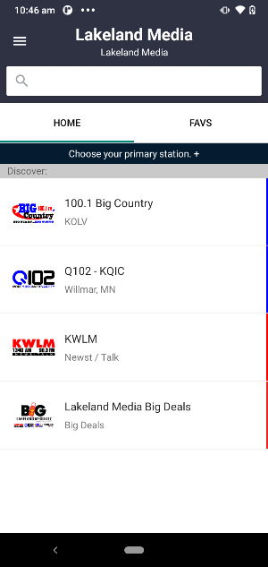 Lakeland Media Screenshot 0