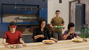 Virtual Dad Family Simulator Screenshot 0