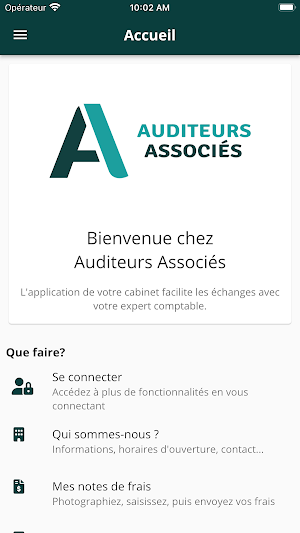 Auditeurs Associés Screenshot 0