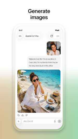Use AI - AI Chat Assistant Screenshot 1