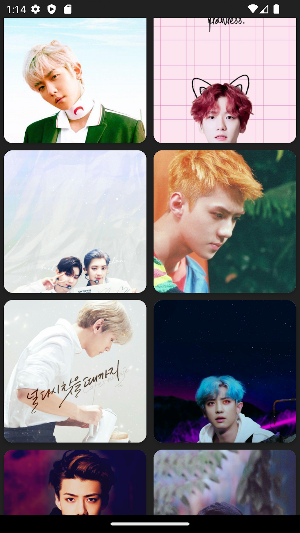 Exo Baekhyun Wallpaper Screenshot 0