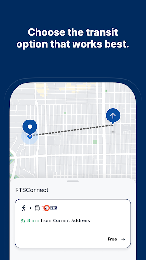 RTSConnect Gainesville Screenshot 1