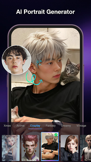 Image Editor - Art AI Photo Screenshot 0
