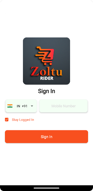 Zoltu Rider Screenshot 1