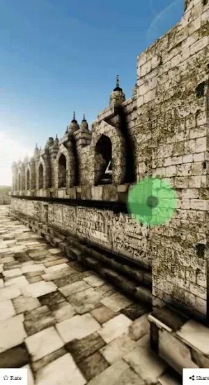 Panorama Borobudur Temple Tour Screenshot 2