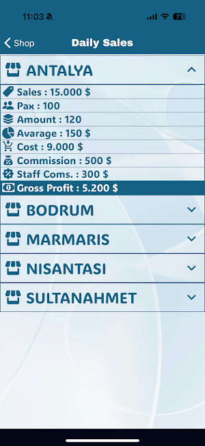 OmniVen Mobile Screenshot 2