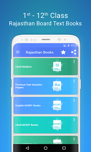 Rajasthan Board Books Screenshot 1
